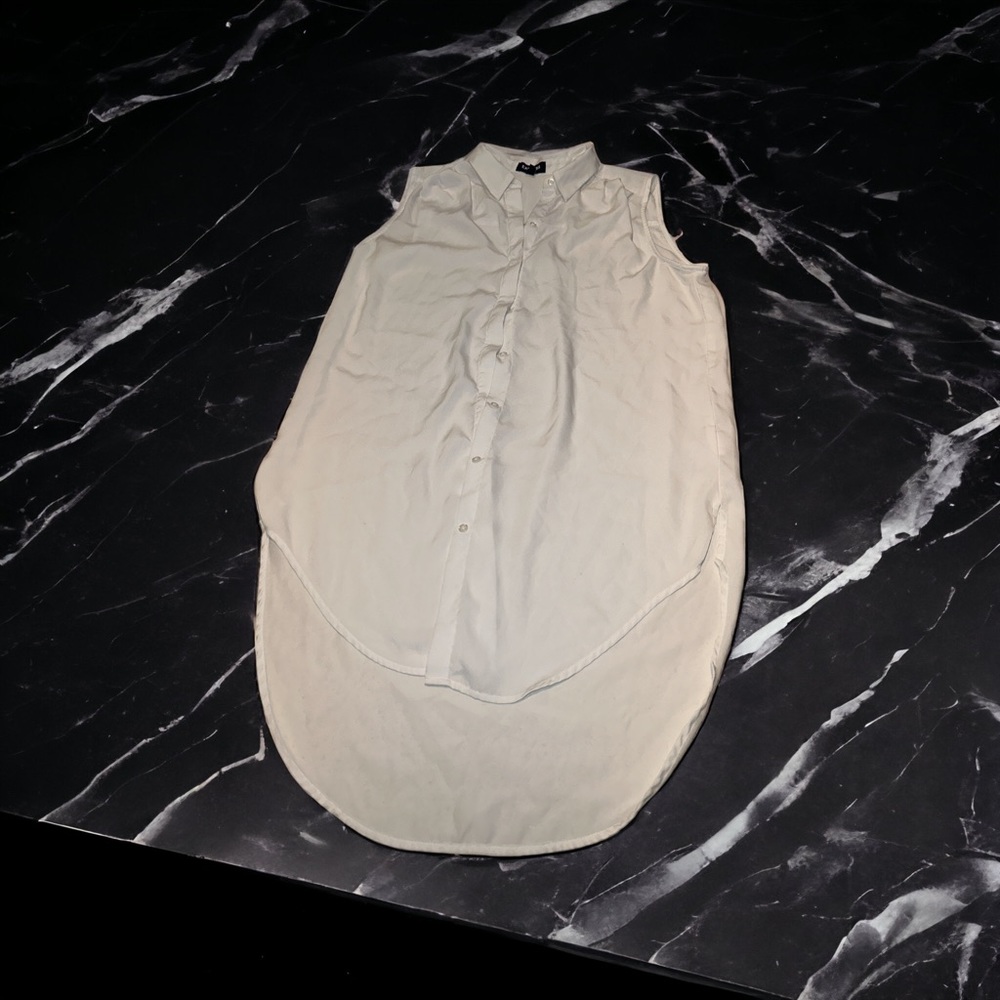 Bottom down dress blouse